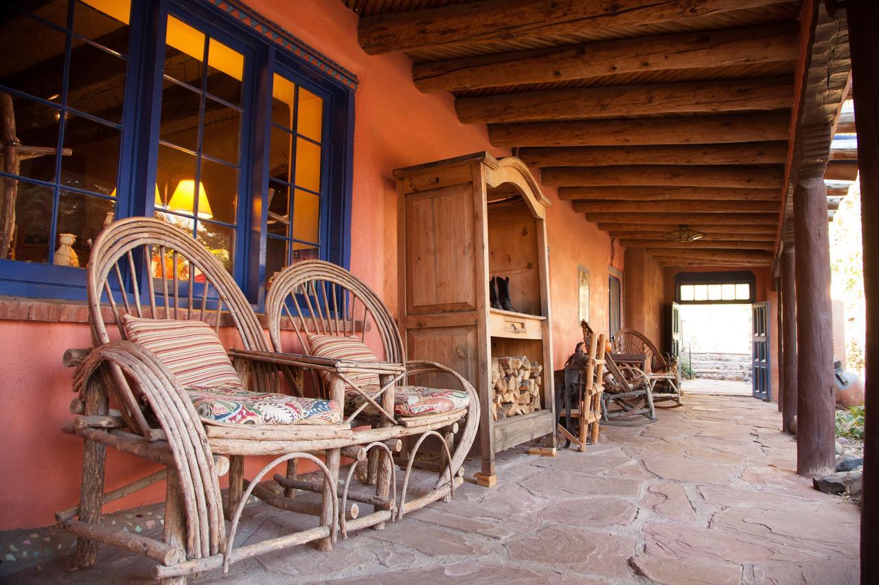 Adobe And Pines Inn Bed And Breakfast Ranchos de Taos Exteriér fotografie