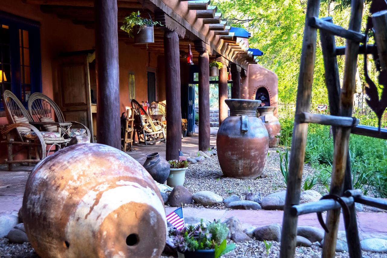 Adobe And Pines Inn Bed And Breakfast Ranchos de Taos Exteriér fotografie