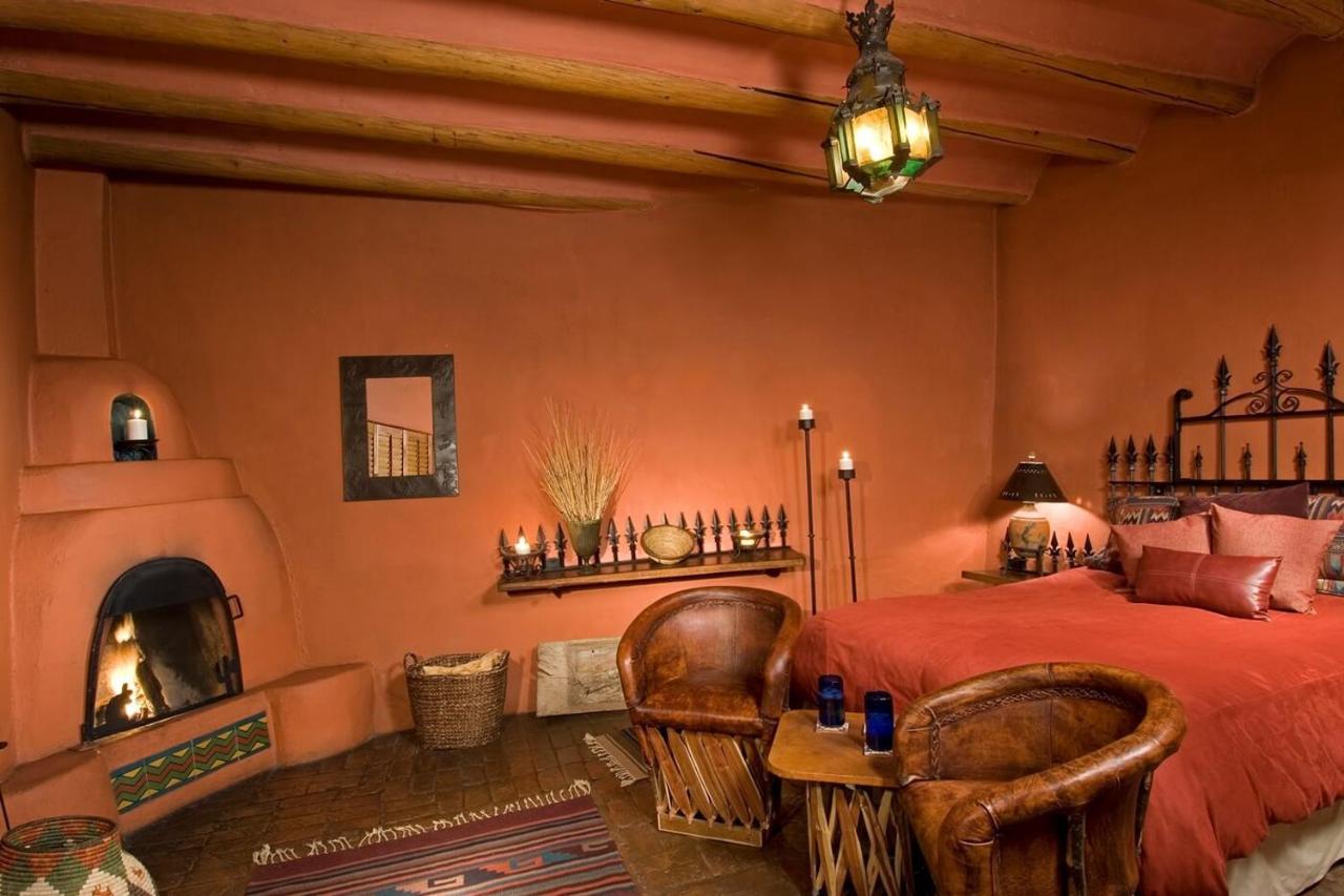 Adobe And Pines Inn Bed And Breakfast Ranchos de Taos Pokoj fotografie